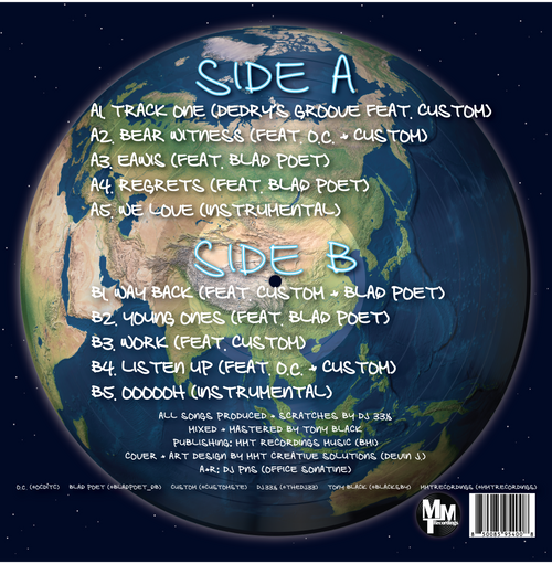 DJ 33 1/3 Presents "Bare Witness" 12" Vinyl