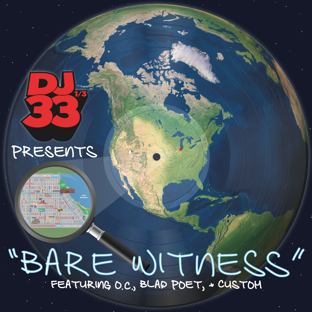 DJ 33 1/3 Presents "Bare Witness" 12" Vinyl